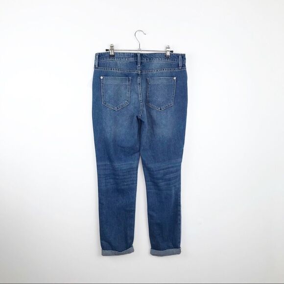 NWT JustFab ripped straight leg jeans - Picture 5 of 5